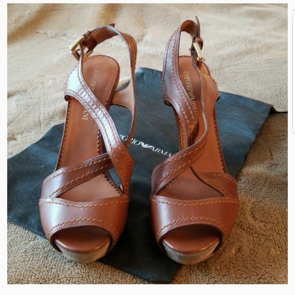 Emporio Armani Sandals